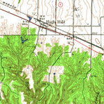 United States Geological Survey New Florence, MO (1942, 62500-Scale) digital map