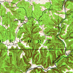 United States Geological Survey New Florence, MO (1942, 62500-Scale) digital map