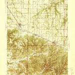 United States Geological Survey New Florence, MO (1946, 62500-Scale) digital map