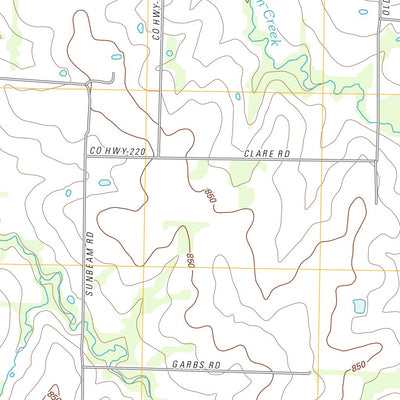 United States Geological Survey New Florence, MO (2012, 24000-Scale) digital map