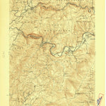 United States Geological Survey New Florence, PA (1922, 62500-Scale) digital map