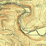 United States Geological Survey New Florence, PA (1922, 62500-Scale) digital map