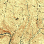 United States Geological Survey New Florence, PA (1922, 62500-Scale) digital map