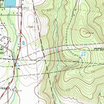 United States Geological Survey New Florence, PA (1964, 24000-Scale) digital map