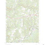 United States Geological Survey New Florence, PA (2023, 24000-Scale) digital map