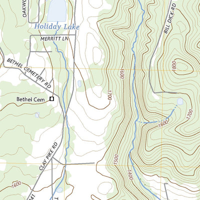 United States Geological Survey New Florence, PA (2023, 24000-Scale) digital map