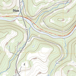 United States Geological Survey New Florence, PA (2023, 24000-Scale) digital map