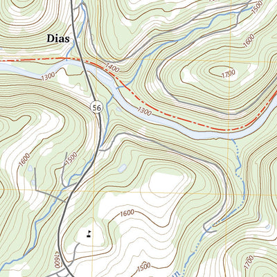 United States Geological Survey New Florence, PA (2023, 24000-Scale) digital map