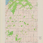 United States Geological Survey New Franken, WI (1978, 24000-Scale) digital map
