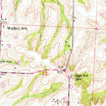 United States Geological Survey New Frankfort, MO (1951, 24000-Scale) digital map