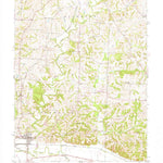 United States Geological Survey New Franklin, MO (1952, 24000-Scale) digital map