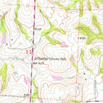 United States Geological Survey New Franklin, MO (1952, 24000-Scale) digital map