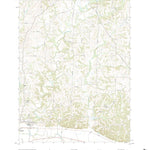 United States Geological Survey New Franklin, MO (2021, 24000-Scale) digital map