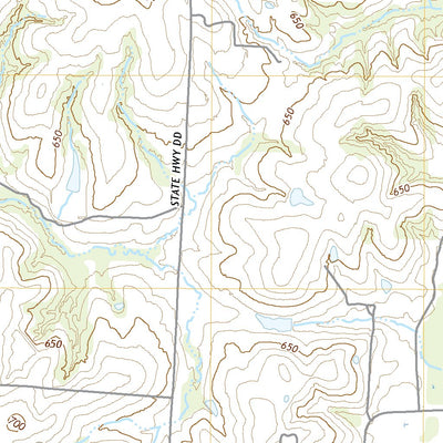 United States Geological Survey New Franklin, MO (2021, 24000-Scale) digital map