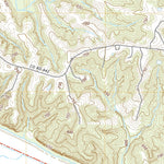 United States Geological Survey New Franklin, MO (2021, 24000-Scale) digital map
