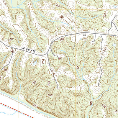United States Geological Survey New Franklin, MO (2021, 24000-Scale) digital map