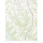 United States Geological Survey New Freedom, PA (2023, 24000-Scale) digital map