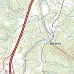 United States Geological Survey New Freedom, PA (2023, 24000-Scale) digital map