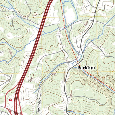United States Geological Survey New Freedom, PA (2023, 24000-Scale) digital map