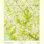 United States Geological Survey New Freedom, PA-MD (1953, 24000-Scale) digital map