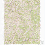 United States Geological Survey New Freeport, PA (1964, 24000-Scale) digital map