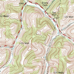 United States Geological Survey New Freeport, PA (1964, 24000-Scale) digital map