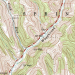 United States Geological Survey New Freeport, PA (1964, 24000-Scale) digital map
