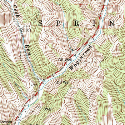 United States Geological Survey New Freeport, PA (1964, 24000-Scale) digital map