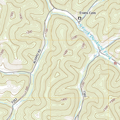 United States Geological Survey New Freeport, PA (2019, 24000-Scale) digital map