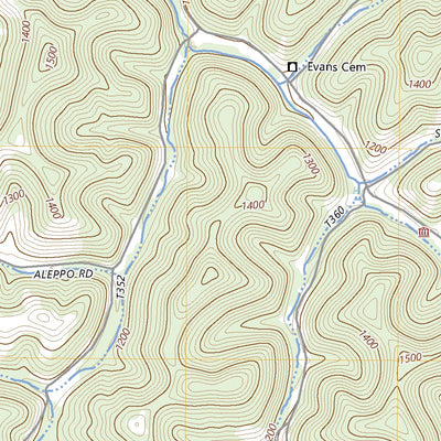 United States Geological Survey New Freeport, PA (2023, 24000-Scale) digital map
