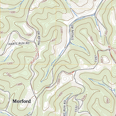 United States Geological Survey New Freeport, PA (2023, 24000-Scale) digital map