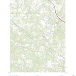 United States Geological Survey New Galilee, PA (2023, 24000-Scale) digital map