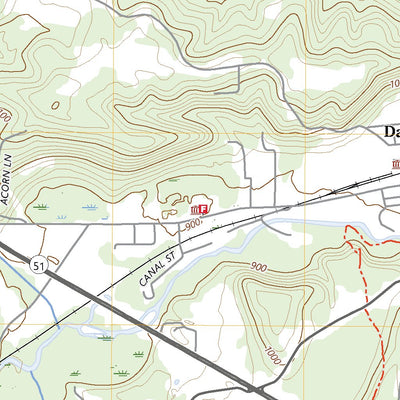 United States Geological Survey New Galilee, PA (2023, 24000-Scale) digital map