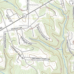 United States Geological Survey New Galilee, PA (2023, 24000-Scale) digital map