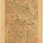 United States Geological Survey New Glarus, WI (1923, 62500-Scale) digital map