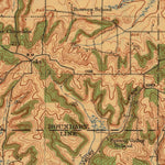 United States Geological Survey New Glarus, WI (1923, 62500-Scale) digital map
