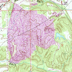 United States Geological Survey New Goshen, IN (1963, 24000-Scale) digital map