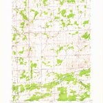 United States Geological Survey New Greenleaf, MI (1963, 24000-Scale) digital map