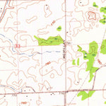 United States Geological Survey New Greenleaf, MI (1963, 24000-Scale) digital map