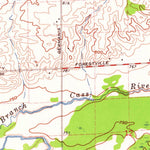 United States Geological Survey New Greenleaf, MI (1963, 24000-Scale) digital map