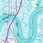 United States Geological Survey New Gretna, NJ (1951, 24000-Scale) digital map