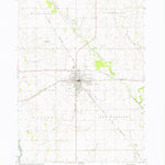 United States Geological Survey New Hampton, IA (1972, 24000-Scale) digital map