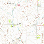 United States Geological Survey New Hampton, IA (1972, 24000-Scale) digital map