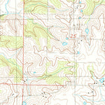 United States Geological Survey New Hampton, MO (1984, 24000-Scale) digital map