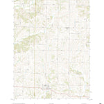 United States Geological Survey New Hampton, MO (2021, 24000-Scale) digital map