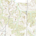 United States Geological Survey New Hampton, MO (2021, 24000-Scale) digital map