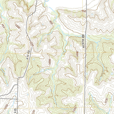 United States Geological Survey New Hampton, MO (2021, 24000-Scale) digital map