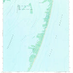 United States Geological Survey New Harbor Islands, LA (1951, 24000-Scale) digital map