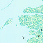 United States Geological Survey New Harbor Islands, LA (1951, 24000-Scale) digital map