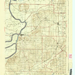 United States Geological Survey New Harmony, IN-IL (1903, 62500-Scale) digital map